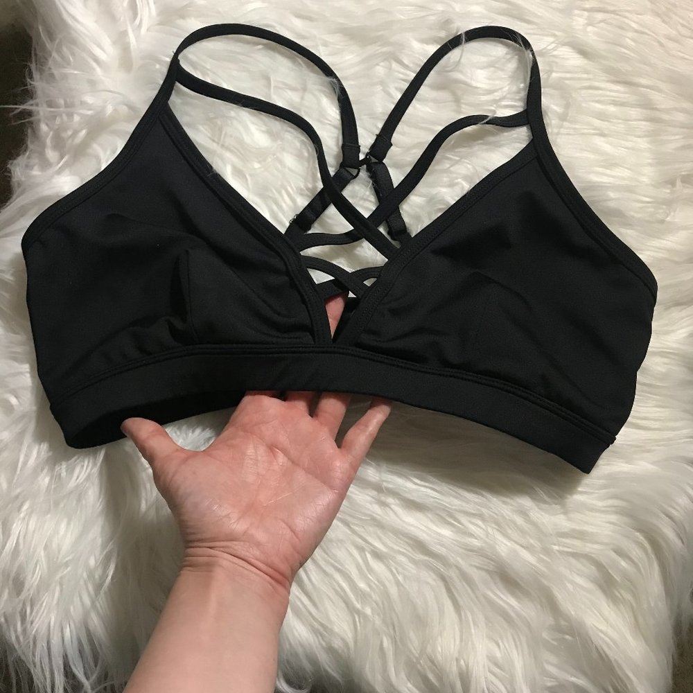 Bally total fitness sports bra NWT